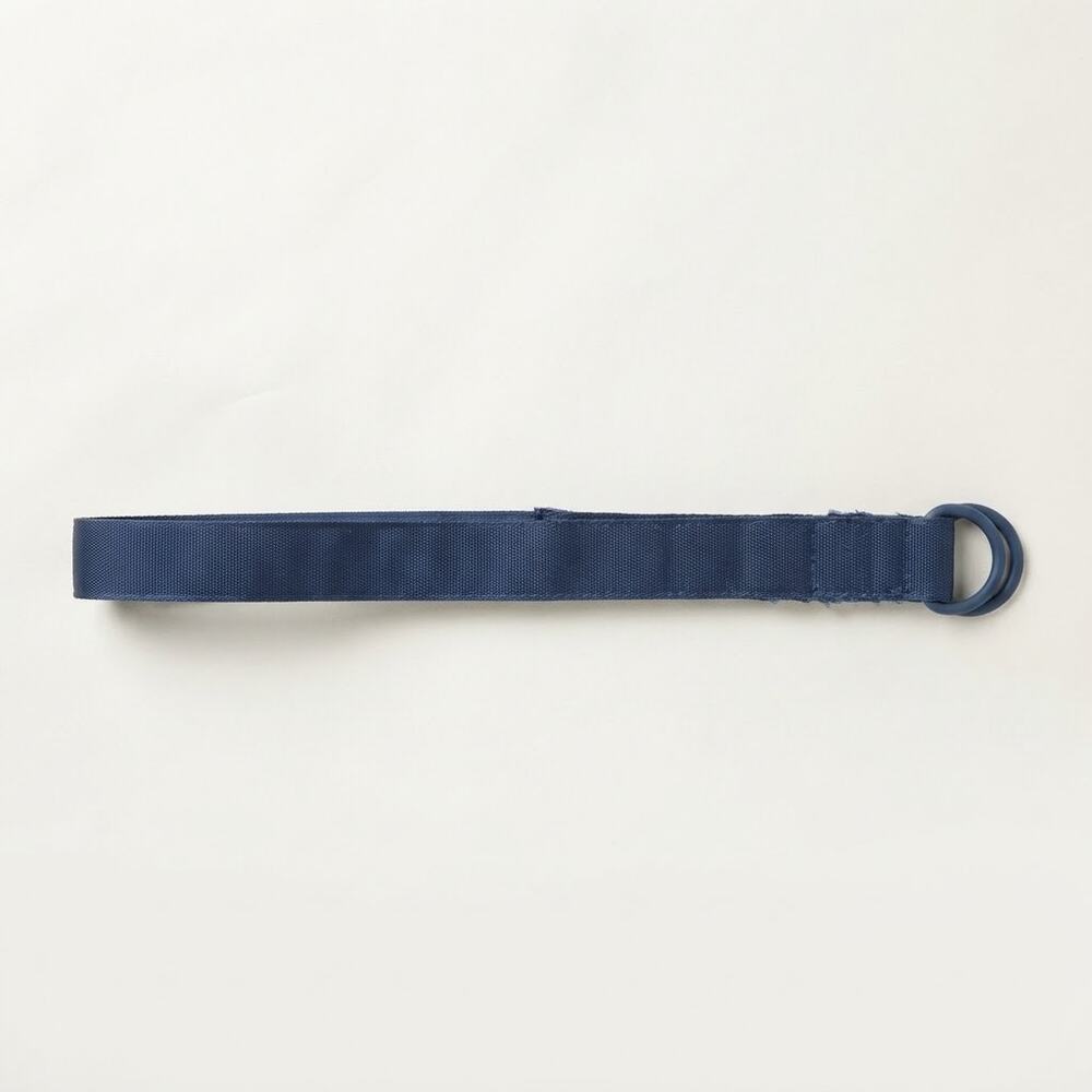 Peter Millar Crown Crafted Mens M Preppy Old Money Golf Webbed O-Ring Belt
